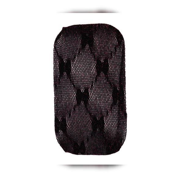 Gucci Other - Gucci Black 2023 GG Logo Glitter Tights w/ Tags S sz